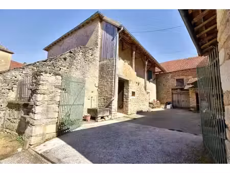 belle maison en pierre renovee avec dependances