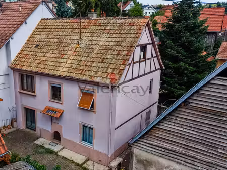 flaxlanden  maison mitoyenne de village