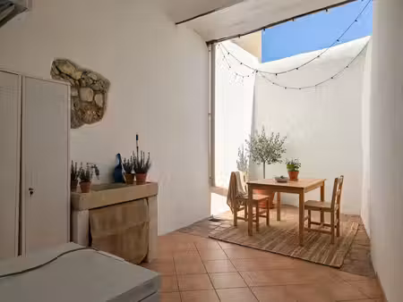 maison de village 135 m2 avec patio et terrasse sallèles-d