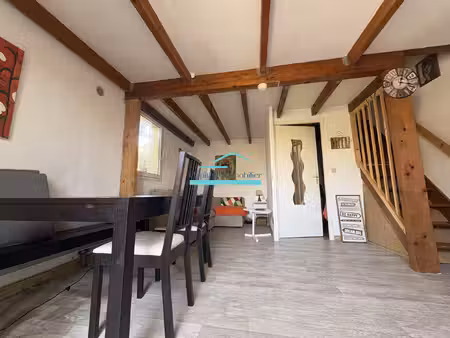vic la gardiole - maison t2 d'environ 46 m2 avec jardin et p