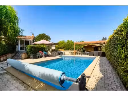 villariès – villa familiale 179 m² avec piscine – 5 chambres + bureau – terrain 1 500 m² –