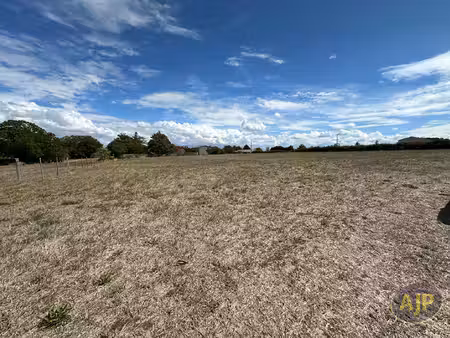 terrain belluire 3840 m2