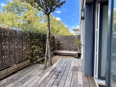 appartement - 1er étage - 73 m2 - 3 pièces - meublé