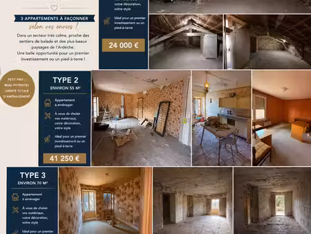 à partir de 24 000 eur -- créez votre appartement à votre image