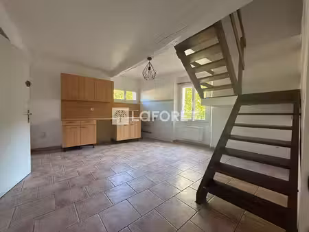 appartement en duplex de 91m² t4 maison de village 3 chambres indépendantes