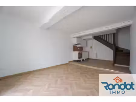 duplex 2 pieces / 1 chambre / 43.47 m2 carrez / 45 m2 habita
