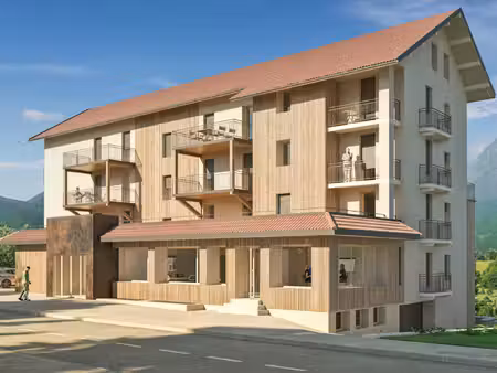 appartement t3 de 69 m2 avec balcon.