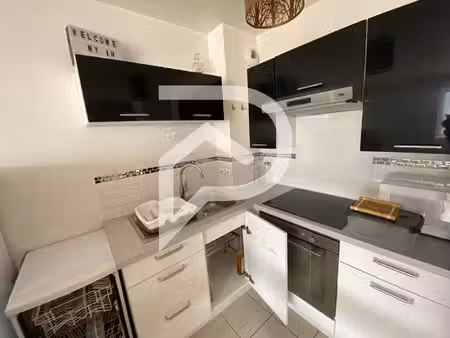 appartement meublé 2 pièce(s) 39.28 m2