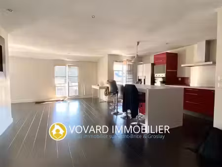 location appartement 4 pièces 76 m² à saint-brice-sous-forêt (95350)