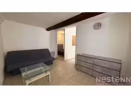 appartement 2 pièces à louer à saint maximin la sainte baume - rez-de-chaussée calme