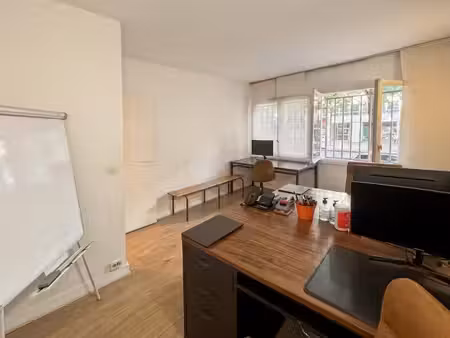 bureaux en rdc donnant sur rue
