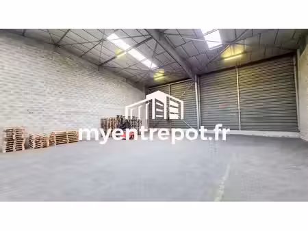 location local d’activités marseille 13014 880m²