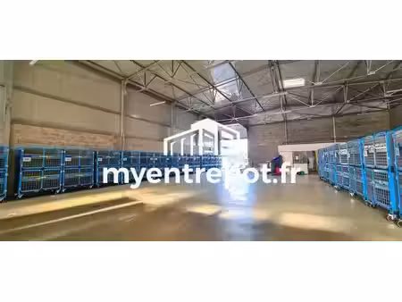 location local d’activités 690m²