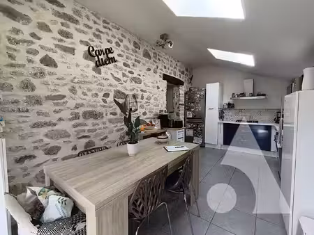 maison axe crepy - senlis 3 chambres avec jardin et parking