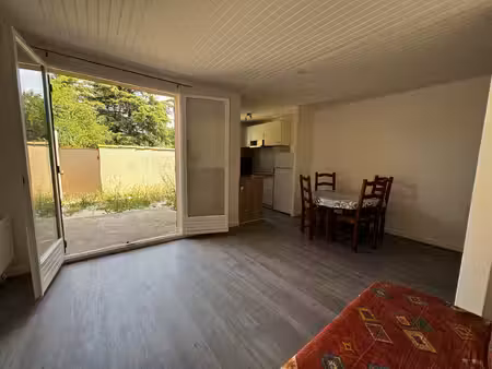 bègles - mussonville - jolie maison t3 meublée avec extérieu
