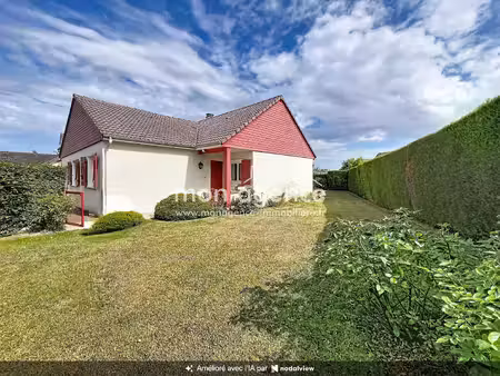 a bonsecours 76240  maison 5 pièces à vendre