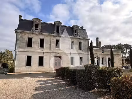 maison coutras 8 pièces 484 m2
