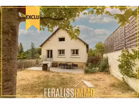 agréable maison familiale sur sous sol total