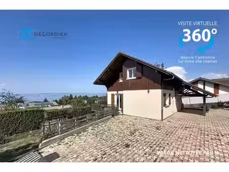 evian maison t6 vue lac