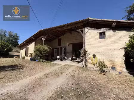 maison en pierre à louer 122 m2 fourques sur garonne