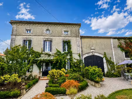 maison à vendre à la chapelle (16140) - charente