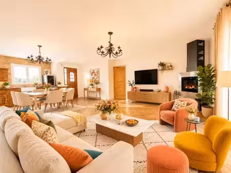 vente maison 5 pièces 89 m² à la chapelle-saint-sauveur (71310)  165 800 €