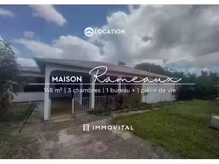 location maison t6 vide - le moule