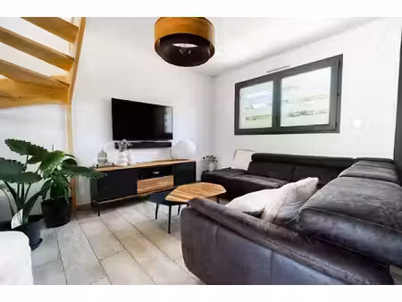 maison contemporaine (2017) - 114 m² - 4 ch - garage & jardin