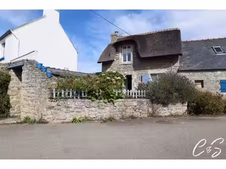 authentique chaumière meublée avec jardin  proche des plages