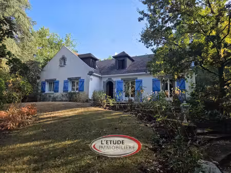vente maison 9 pièces 255 m² saint-mars-de-coutais (44680)