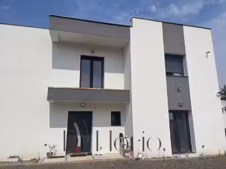 saulcy-sur-meurthe - maison contemporaine dans un cadre natu