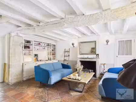 maison ancienne au coeur de senlis