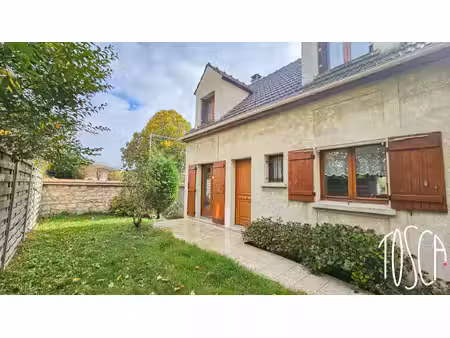 thiais - centre ville - maison 6 pieces - 4 chambres - garage - sous-sol total