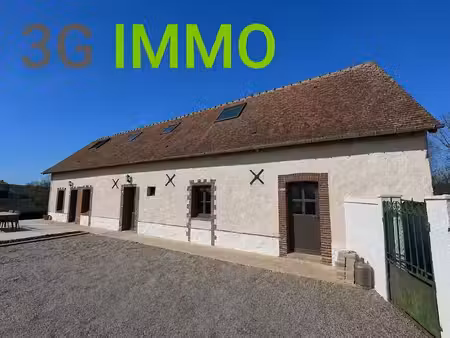 vente maison 5 pièces 90 m² à tréon (28500)  235 000 €