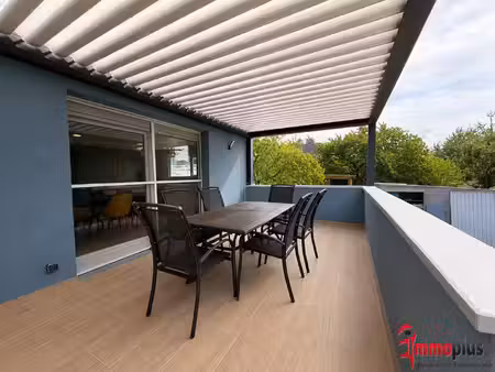 maison jumelée rénovée à ungersheim