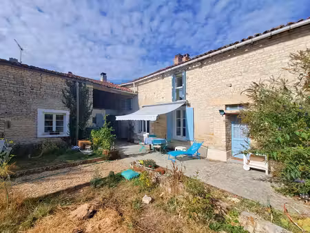 maison à vendre à romazières (17510) - charente-maritime