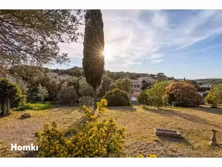 terrain de 497 m² sur les hauteurs de poulx