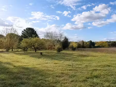 vente terrain à batir 312 m² à saint-quentin-la-poterie (30700)  84 900 €