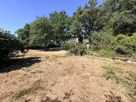 vente terrain à batir 1473 m² à vezenobres (30360)  98 500 €