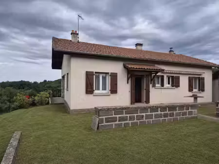 maison de plain-pied à vendre