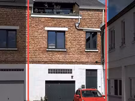 maison mitoyenne en viager occupé à jambes (1 tête)