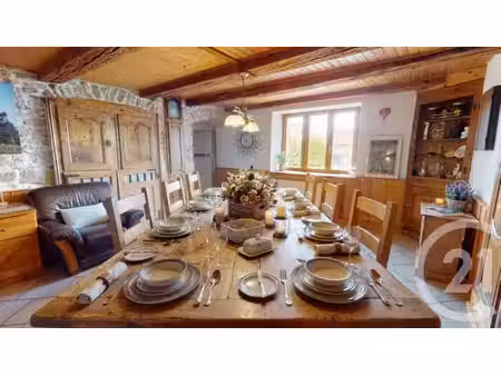 maison à vendre - 7 pièces - 178 m2 - bulle - 25 - franche-comte