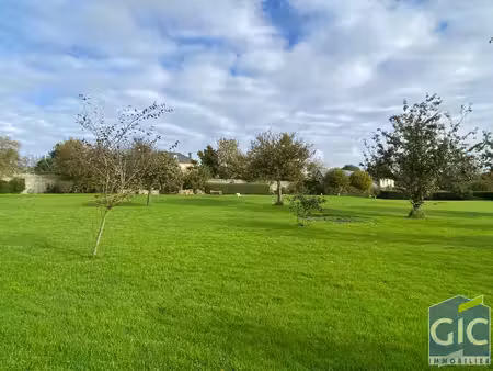 terrain constructible hors lotissement 2780m2