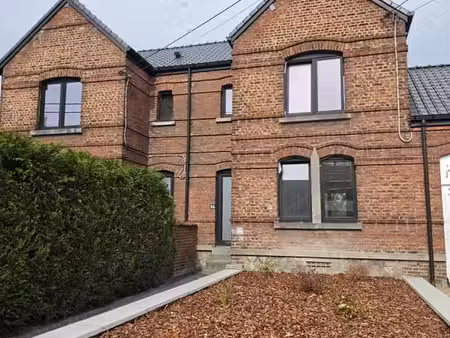 superbe maison fraîchement rénovée