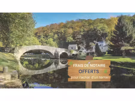 terrain constructible viabilisé à vendre