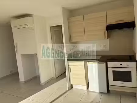 location appartement 1 pièce 31 m² à grau d'agde (34300)  500 €