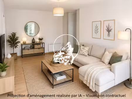 à vendre – appartement t2 de 43 30 m²