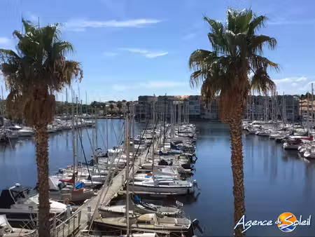 studio + superbe vue + ascenseur