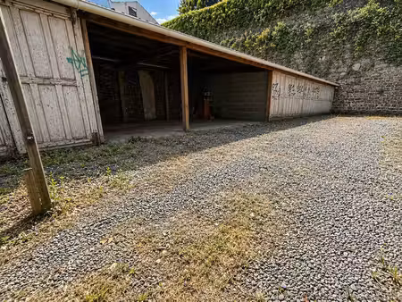 centre ville saint brieuc - garages sur terrain constructible centre ville saint-brieuc