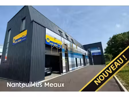 local d'activité 135 m² - 1800€ ht/hc